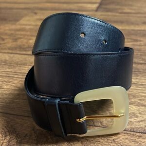 Mondi Accessories • Blue • Belt • Pearl Style Buckle • Small • Made in Germany
